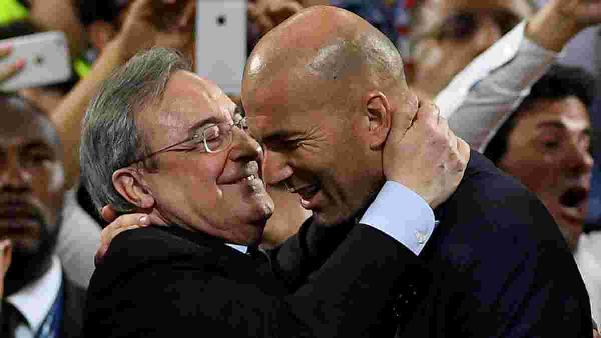 "Реал выиграл Суперкубок Испании без Азара, Бейла и Бензема", – Перес считает, что команда находится на правильном пути