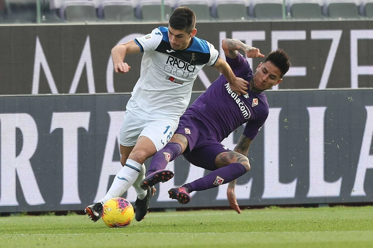 Фиорентина – Аталанта – 2:1 – видео голов и обзор матча