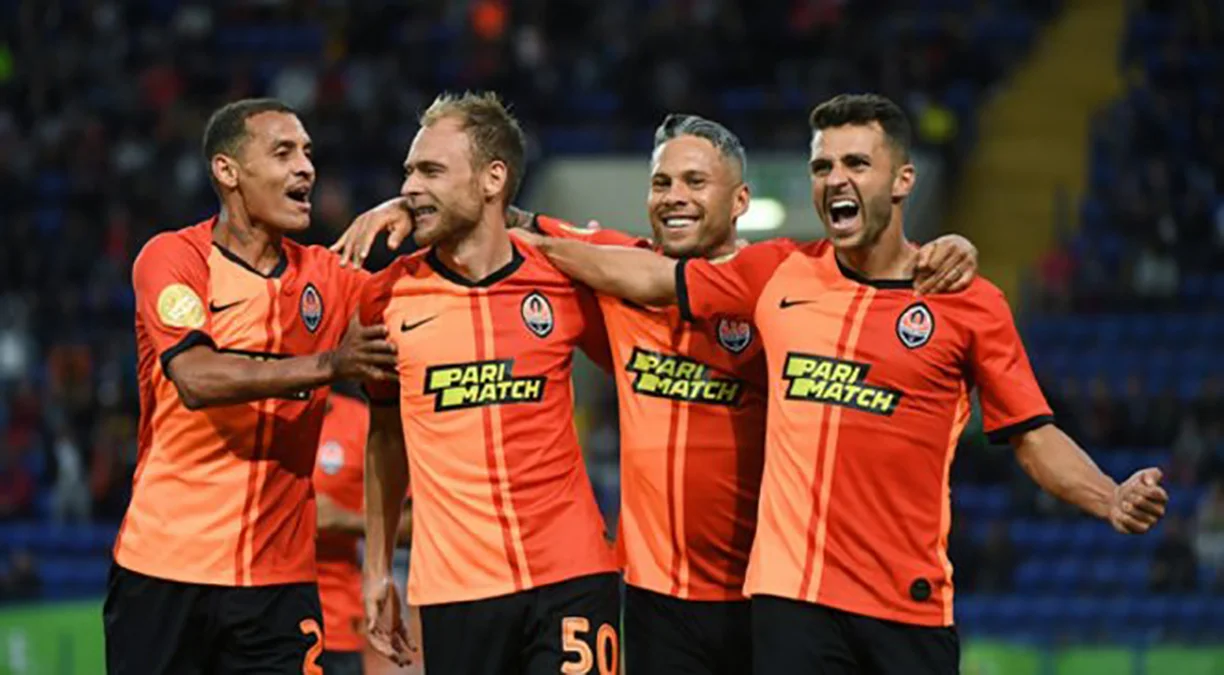 Гравці Шахтаря / фото: ФК Шахтар