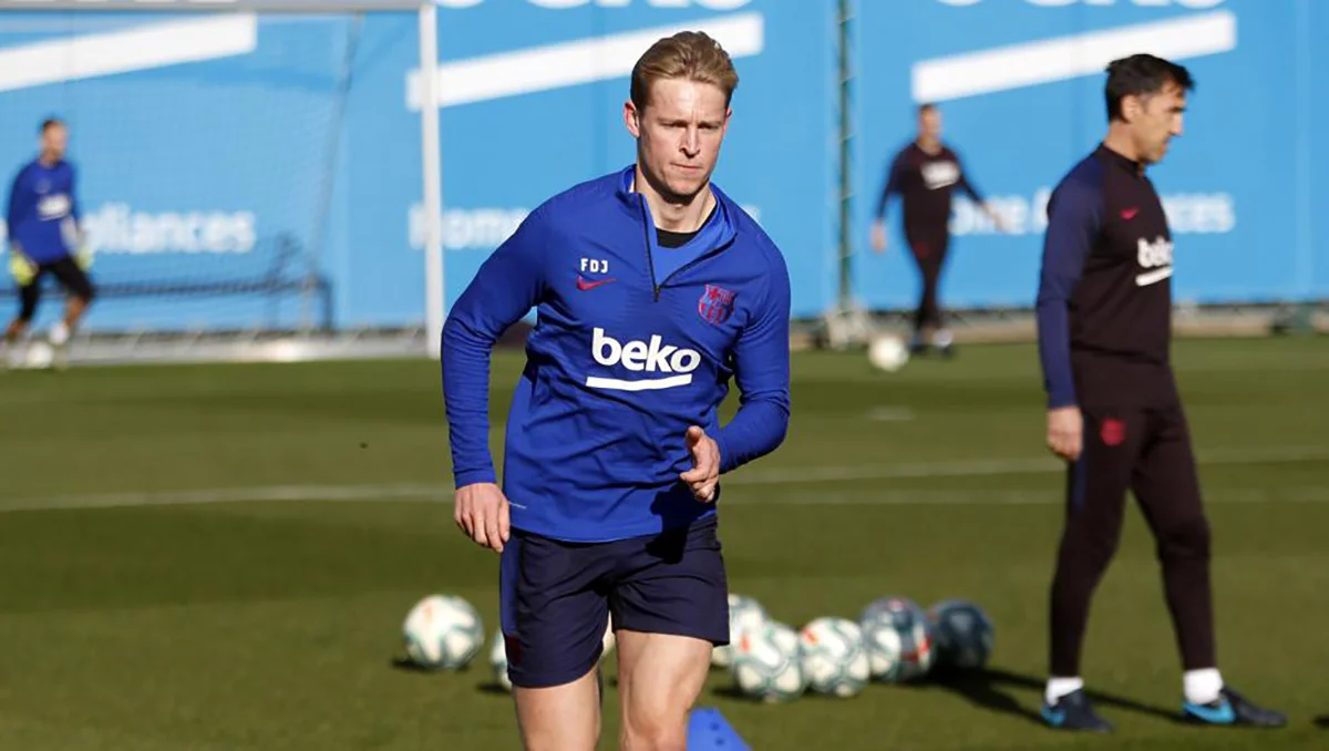 Фрэнки де Йонг / фото: ФК Барселона