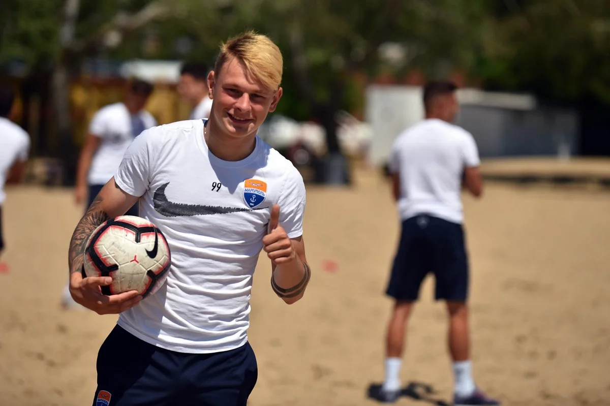 Владислав Вакула / ФК Маріуполь