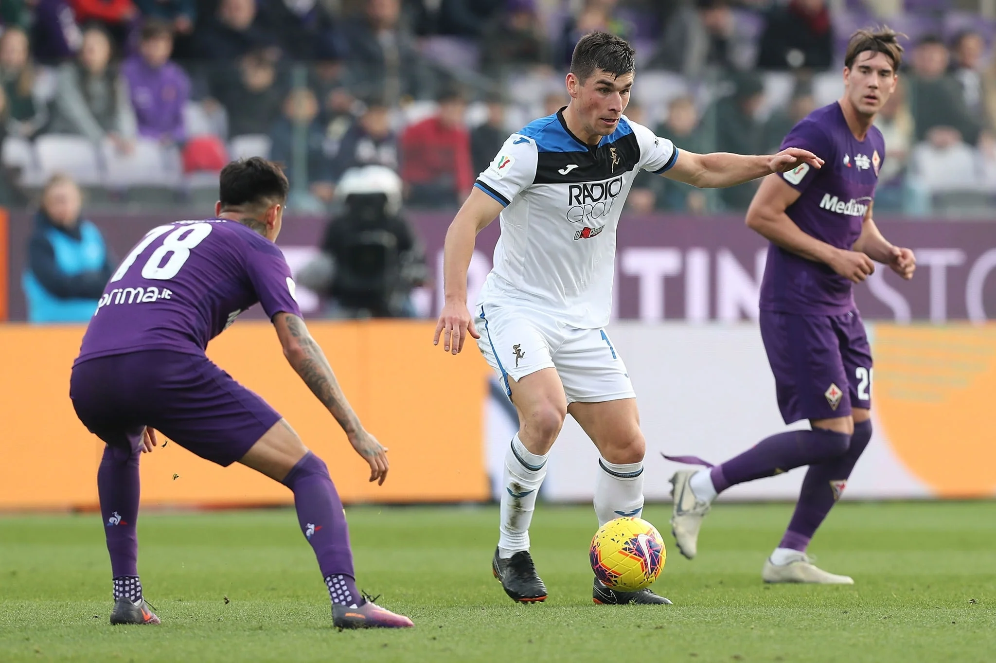 Фиорентина – Аталанта: отчёт на матч 1/8 финала Кубка Италии