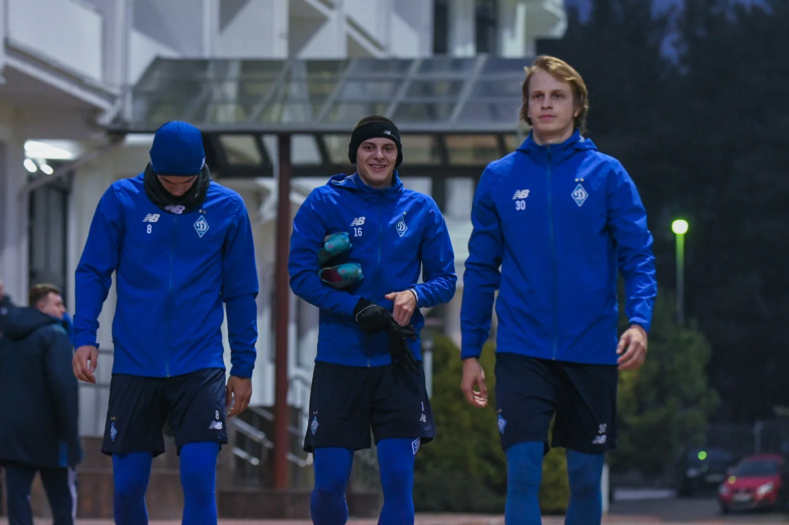 Динамо сыграет 6 спаррингов на первом тренировочном сборе / ФК Динамо