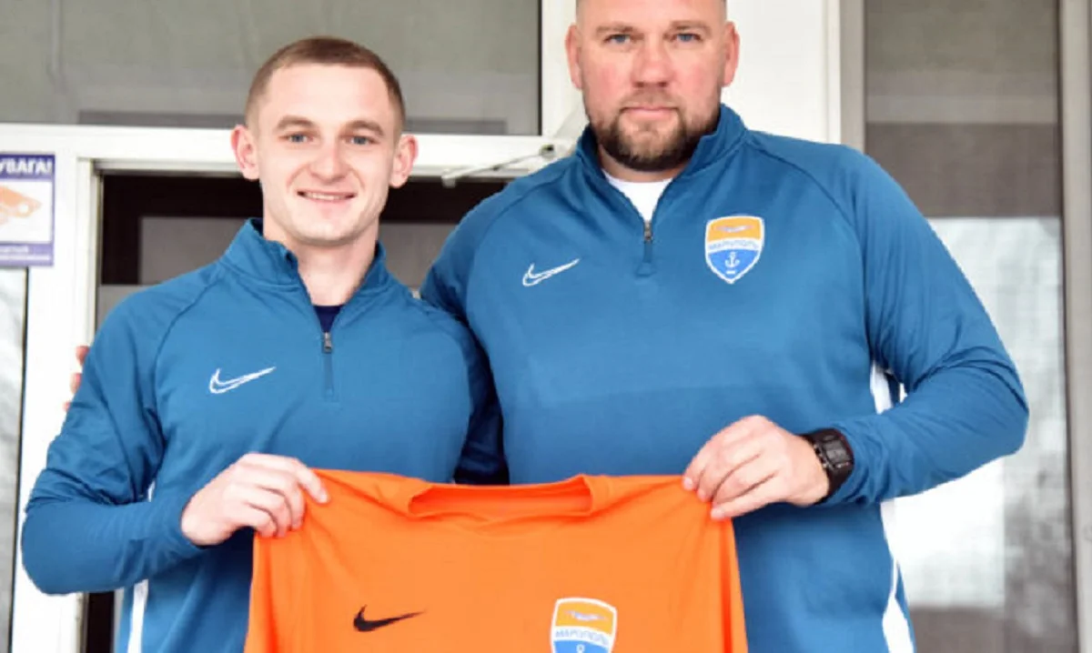 Артем Дудік та Олександр Бабич / ФК Маріуполь