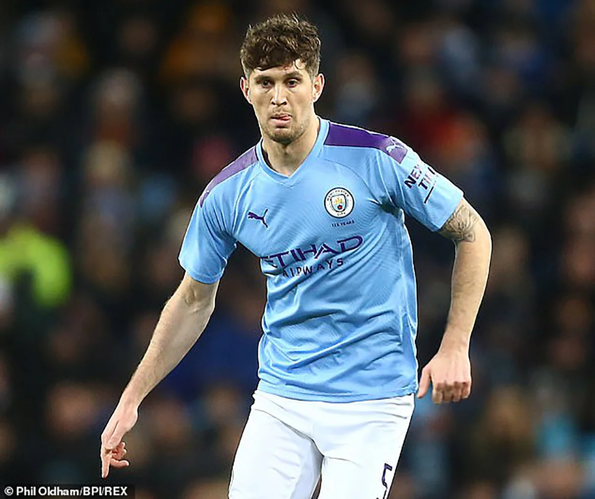 Джон Стоунз / REX