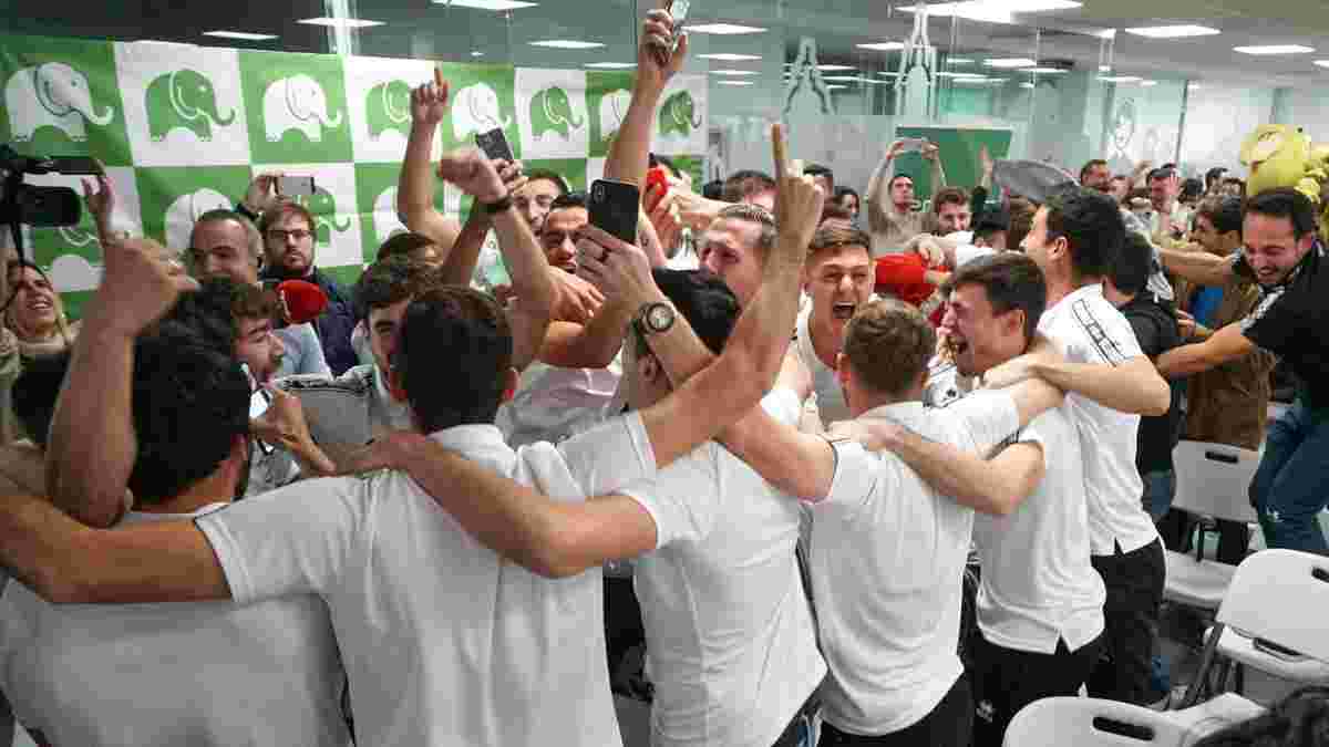 Саламанка бурхливо відсвяткувала жеребкування Кубка Іспанії – андердог зустрінеться із Реалом