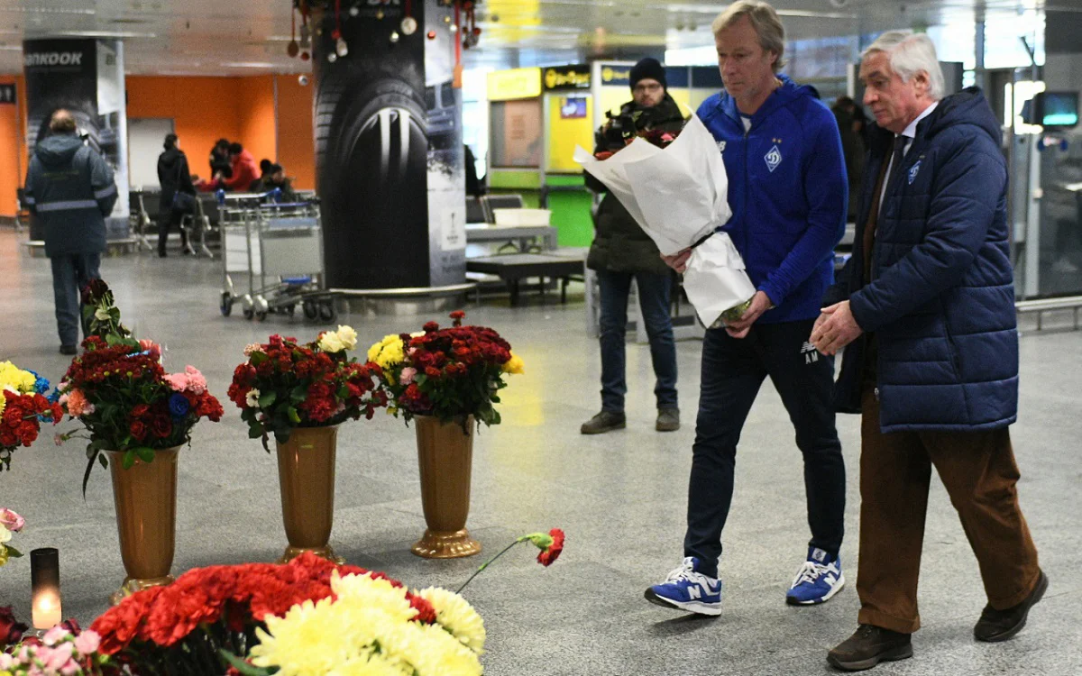 Алексей Михайличенко и Рехо Чохонелидзе / ФК Динамо Киев