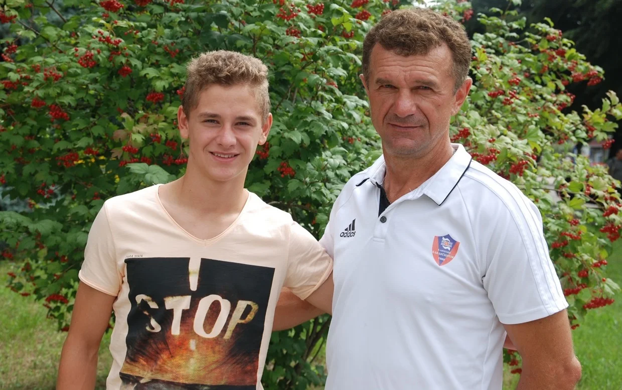 Віктор та Валерій Блізніченки / Фото із сімейного архіву