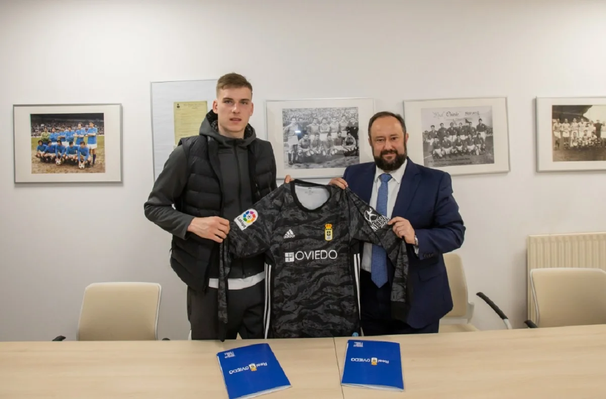 Андрій Лунін перейшов в Ов'єдо / ФК Ов'єдо