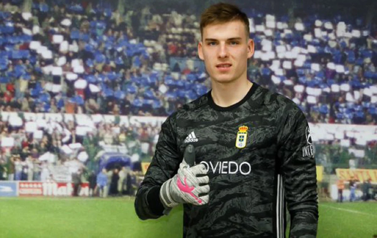 Андрій Лунін / Твіттер ФК Ов’єдо