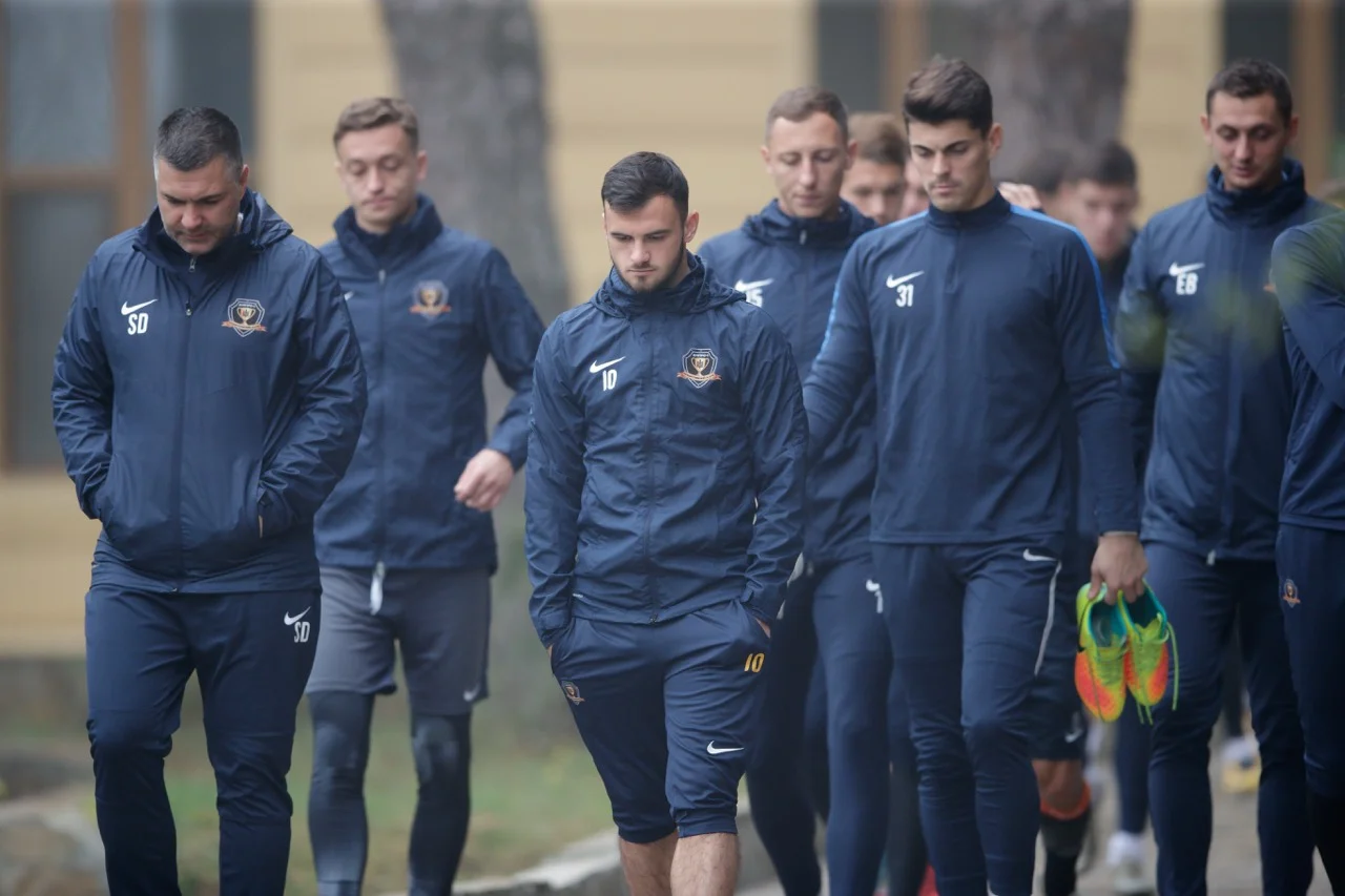 Гравці СК Дніпро-1 / Сайт клубу