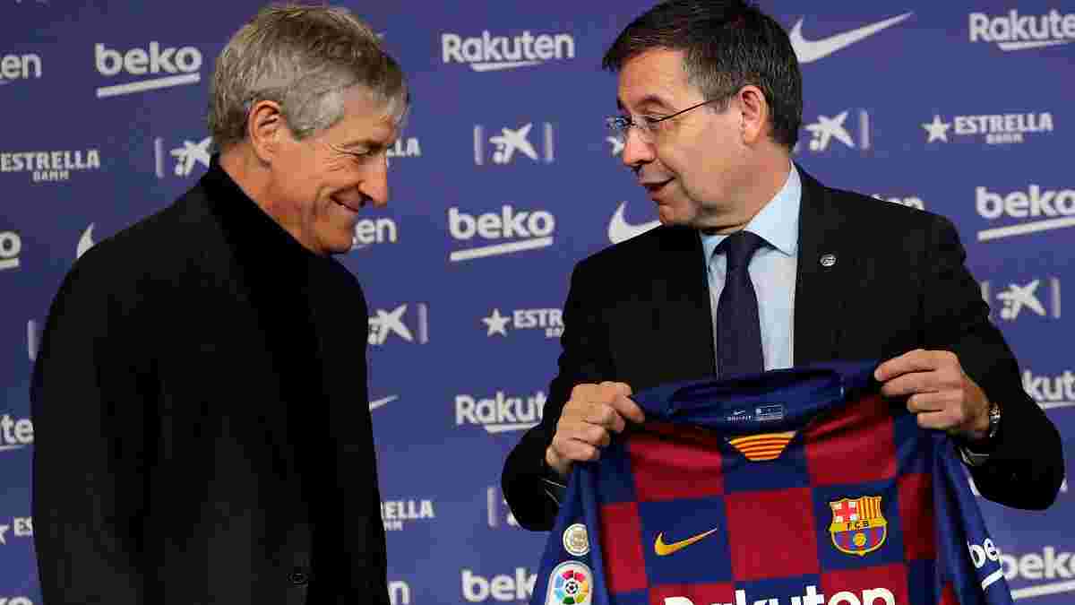 Бартомеу: Хаві колись обов'язково стане тренером Барселони