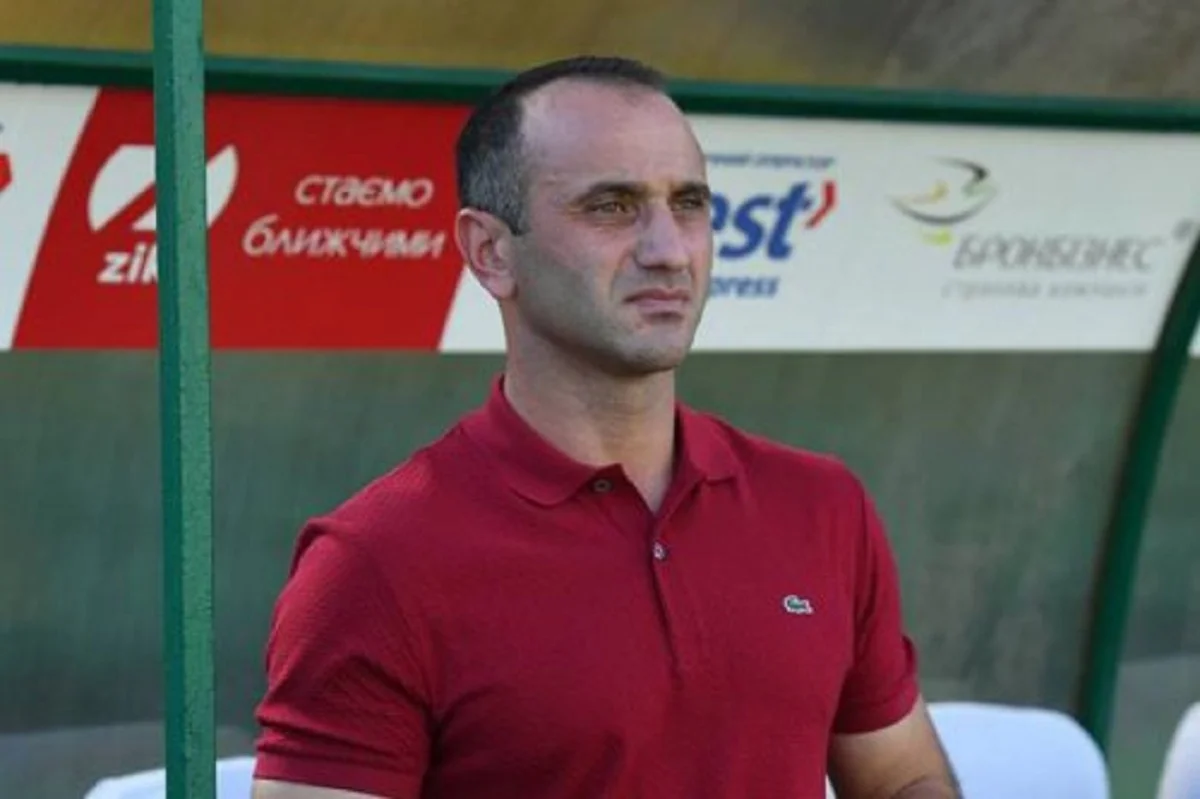 Єгіше Мелікян / Фото сайту Карпат