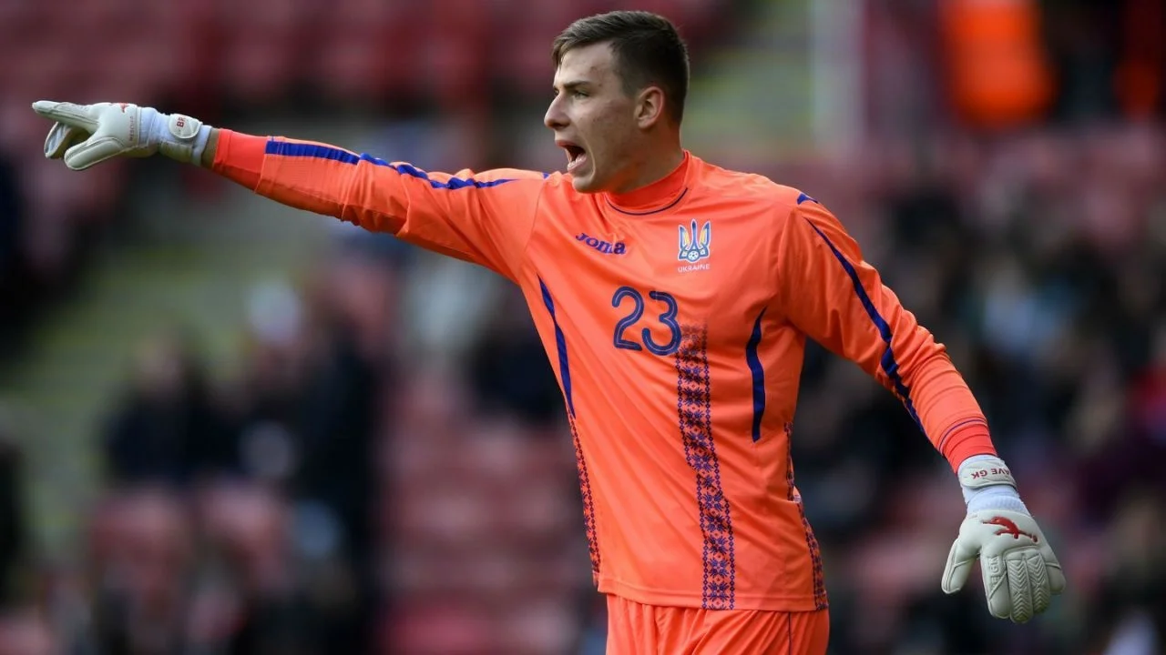 Андрій Лунін