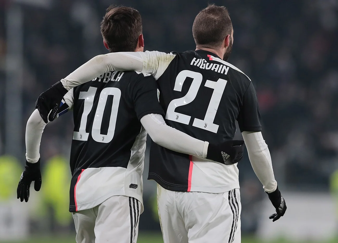 Дибала та Ігуаїн / ФК Ювентус
