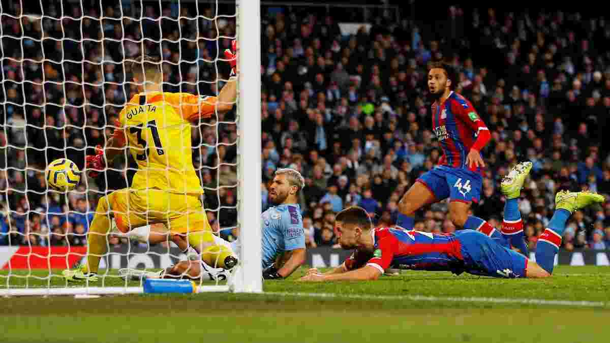 Манчестер Сити – Кристал Пэлас – 2:2 – видео голов и обзор матча