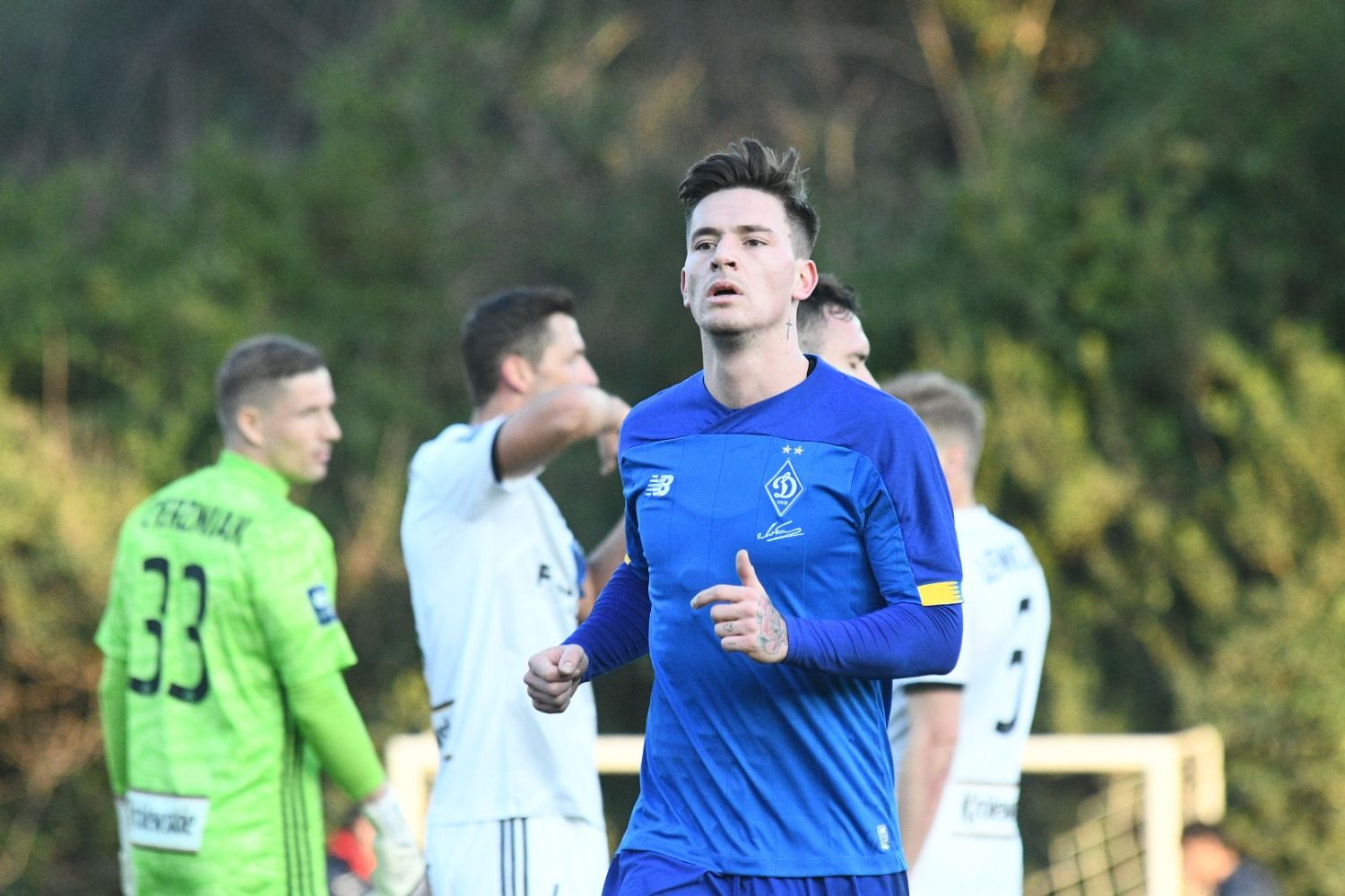 Динамо – Легія – 1:1 – відео голів та огляд матчу