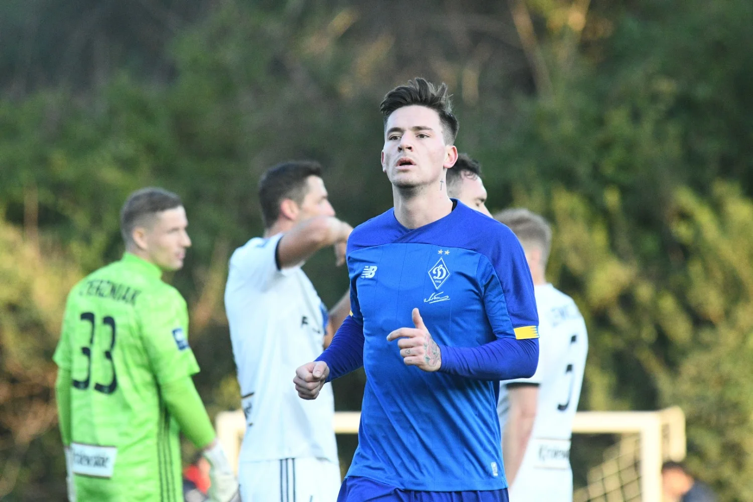 Динамо – Легия – 1:1 – видео голов и обзор матча