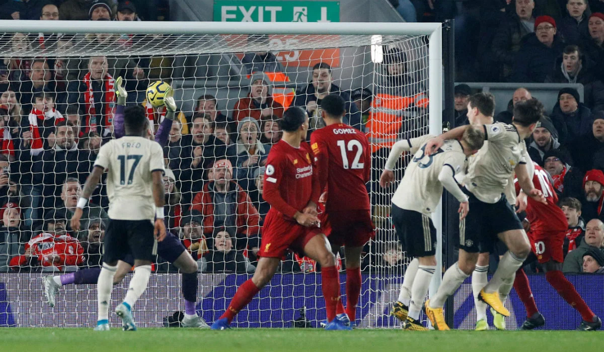 Ліверпуль – Манчестер Юнайтед – відео голів та огляд матчу 19 січня 2020