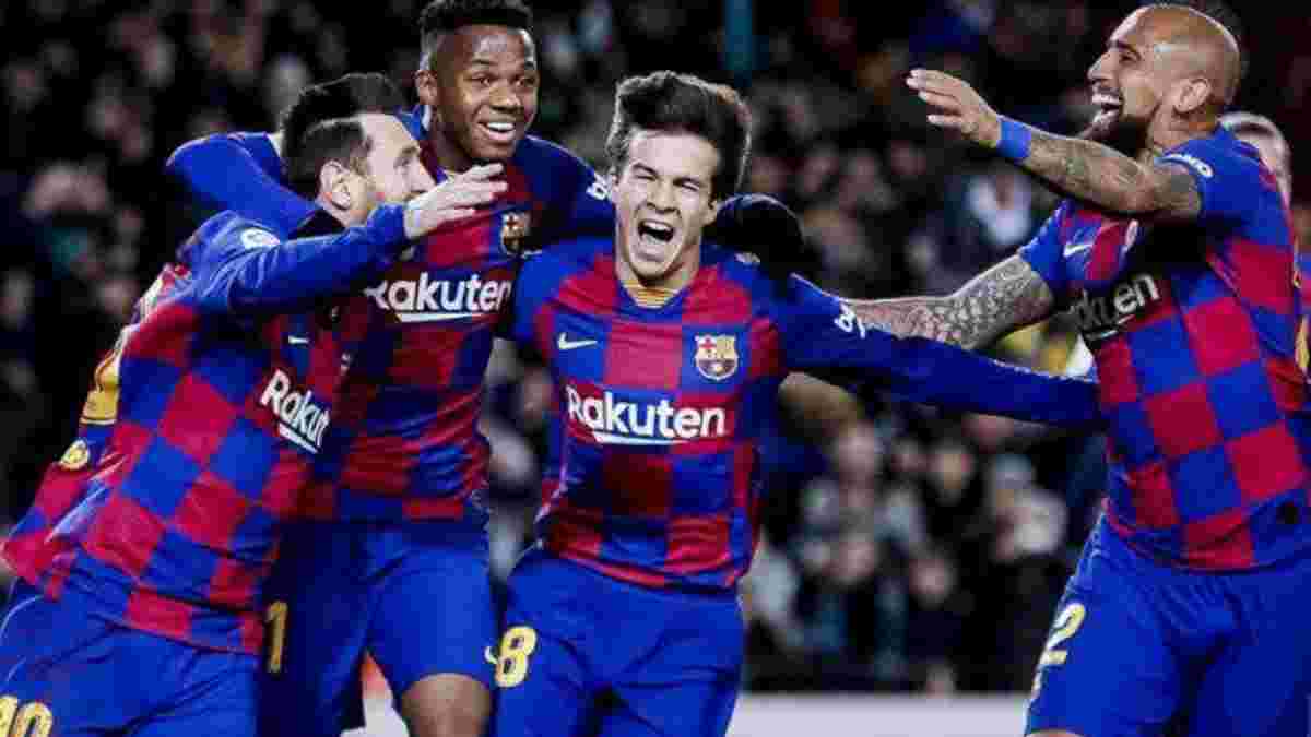 Роскошная комбинация подопечных Сетьена в видеообзоре матча Барселона – Гранада – 1:0