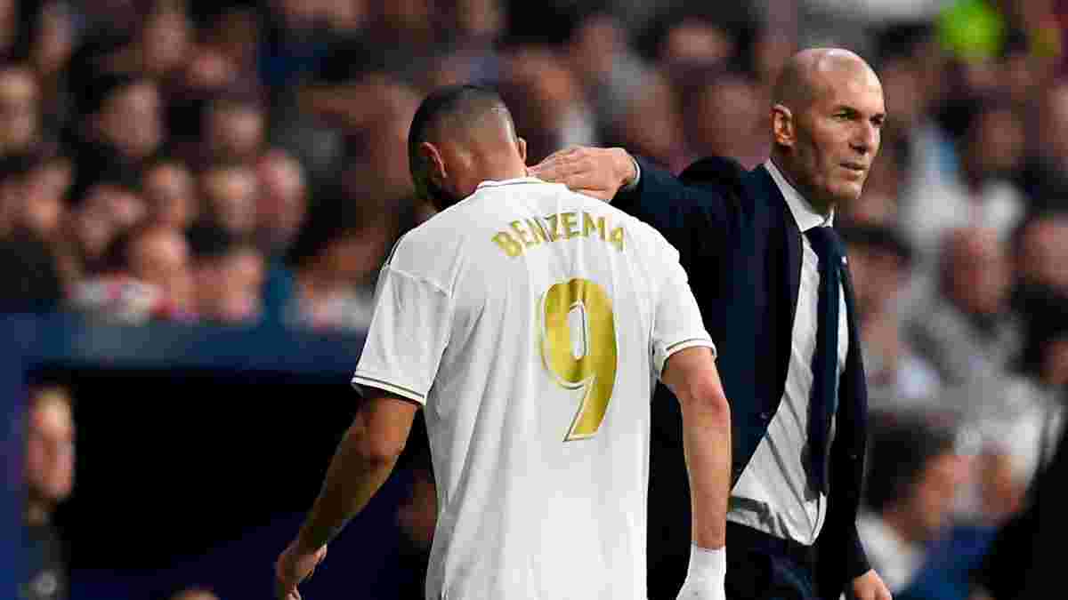 Реал повернув двох зіркових форвардів з лазарету перед матчем проти Севільї