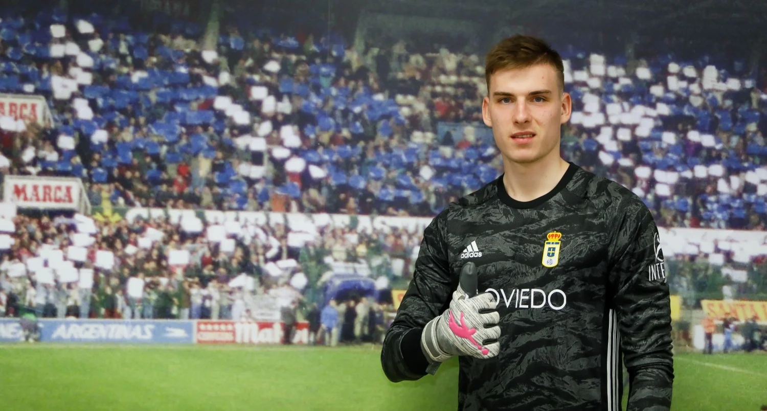 Андрей Лунин / ФК Овьедо