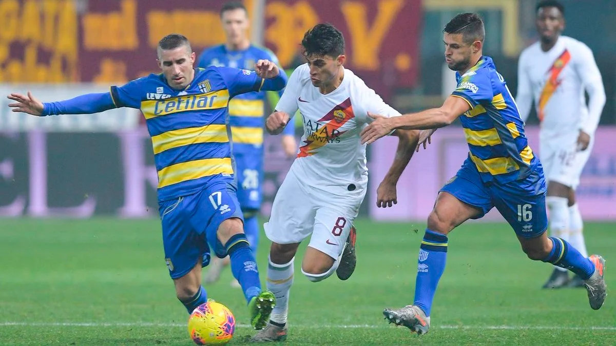 Парма – Рома / твиттер римлян