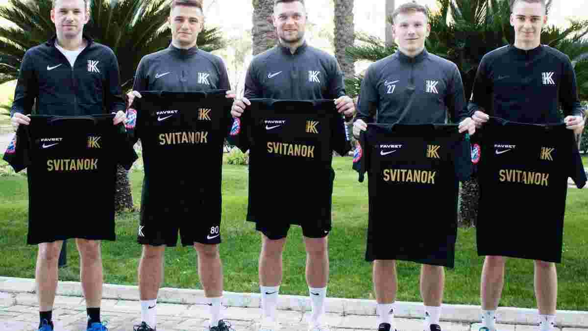 Колос представил 5 новичков, среди которых два экс-игрока Динамо
