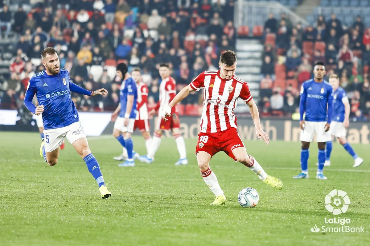 Альмерія – Ов'єдо – 2:0 – відеоогляд матчу