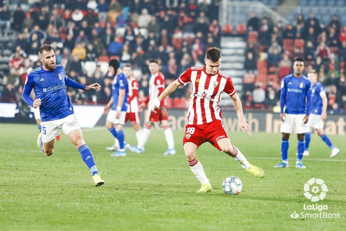 Альмерия – Овьедо – 2:0 – видеообзор матча