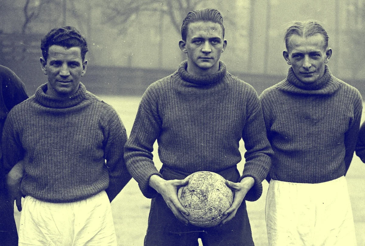 Маттіас Сінделар (праворуч)