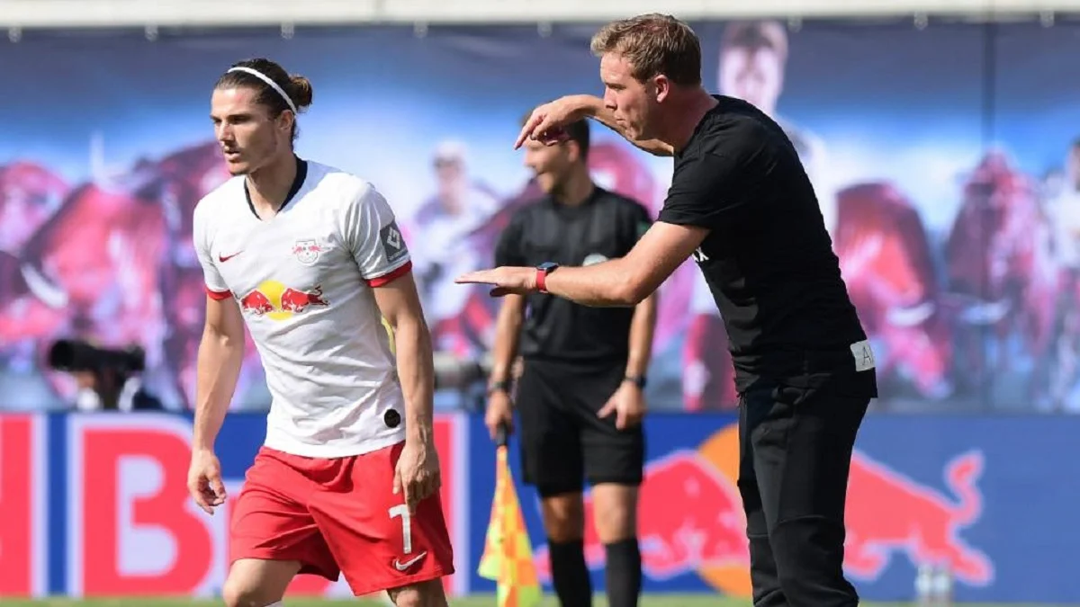 Юліан Нагельсманн і Марсель Забітцер / Witters