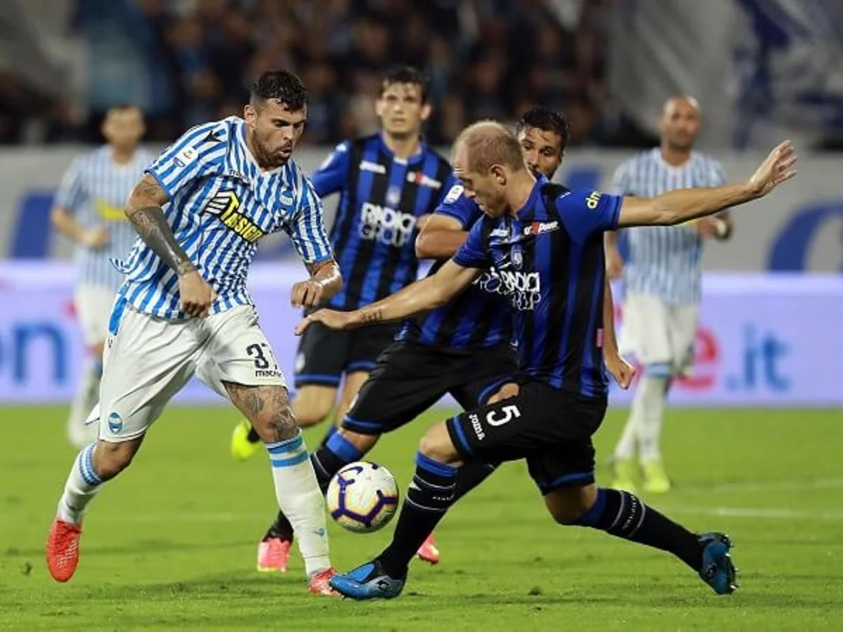 Аталанта – СПАЛ – видео голов и обзор матча