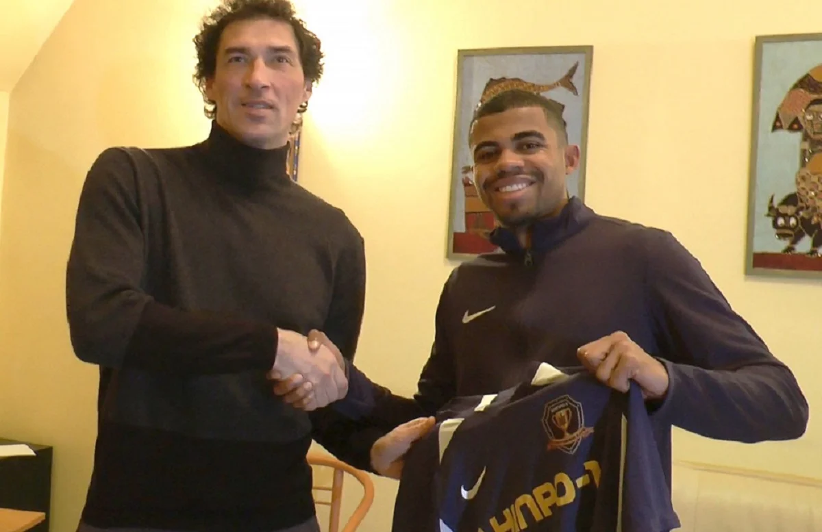 Дмитрий Михайленко и Лукас Тейлор / СК Днепр-1