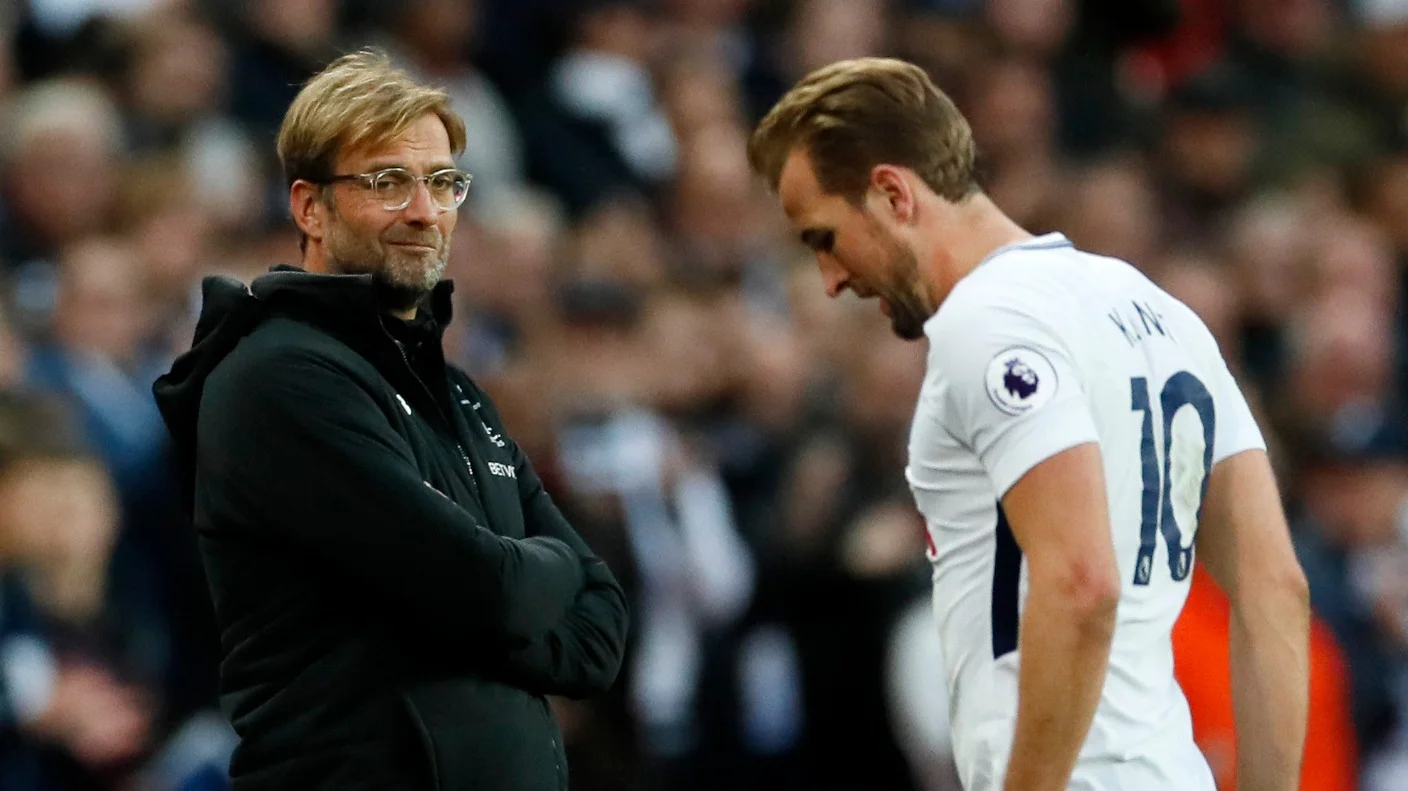 Клопп и Кейн / PA