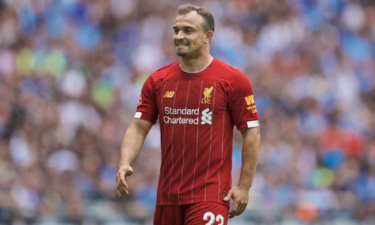 Джердан Шакири / ВВС