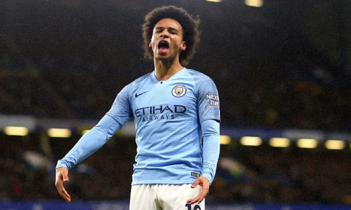 Лерой Сане / ВВС