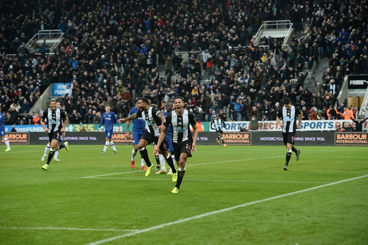 Челси – Ньюкасл – видеообзор матча