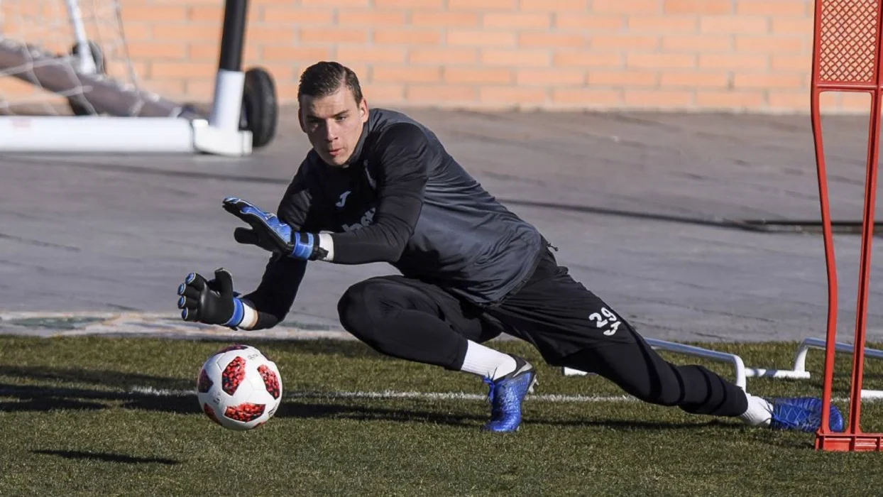 Андрій Лунін / Фото з відкритих джерел