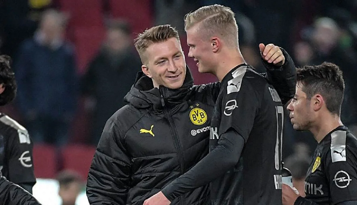 Марко Ройс и Эрлинг Холанд / Sportbuzzer