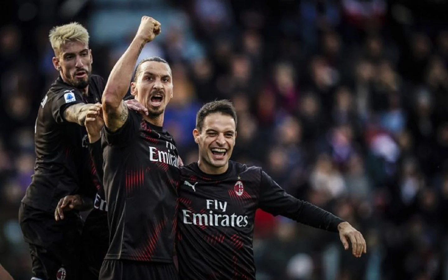 Златан Ібрагімовіч / Фото ФК Мілан