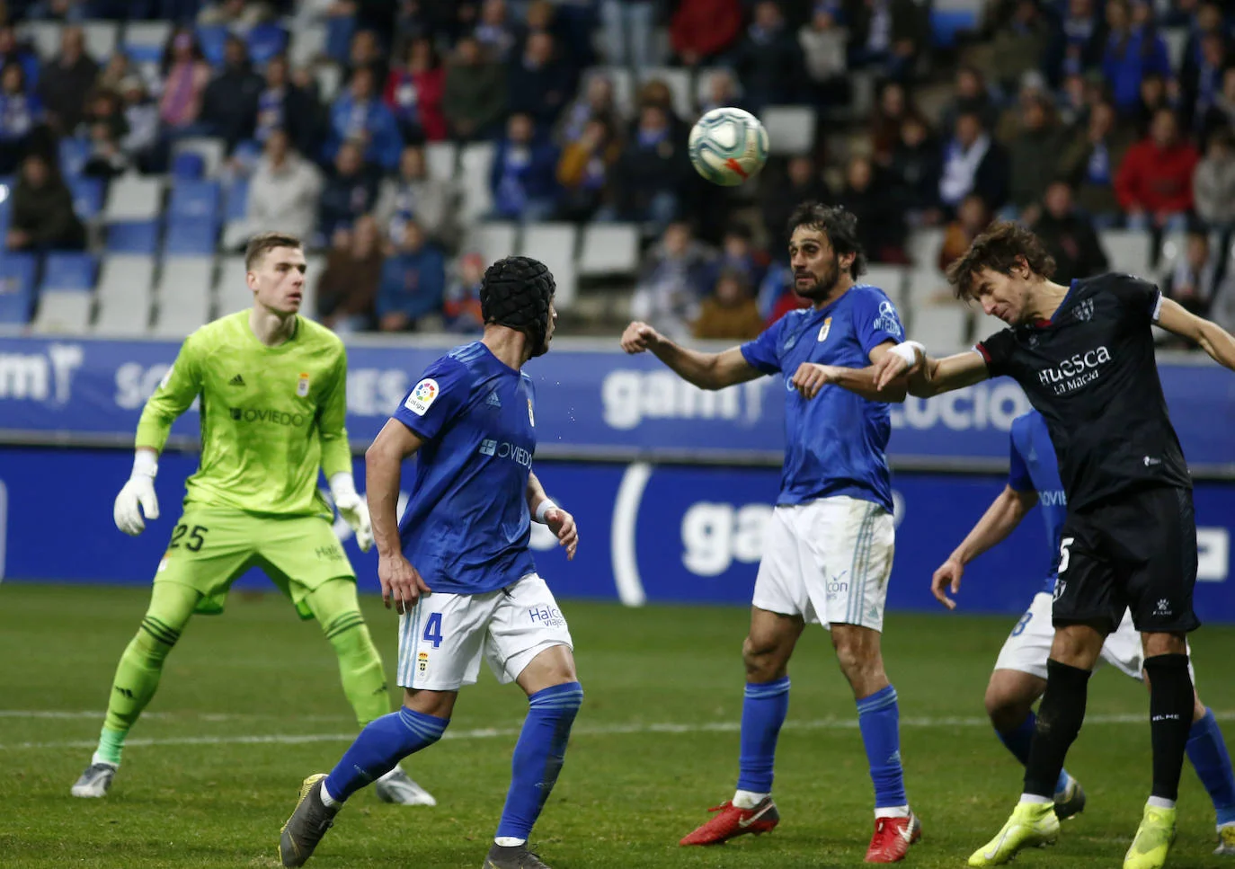 Лунин сыграл за Овьедо против Уэски: счет и обзор матча 19 января 2020 / El Comercio