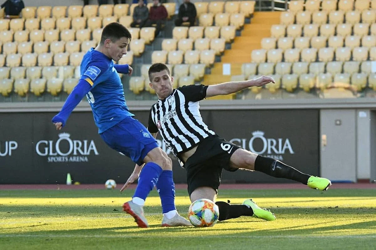 Динамо – Нефтчи: счет и обзор матча 20 января 2020