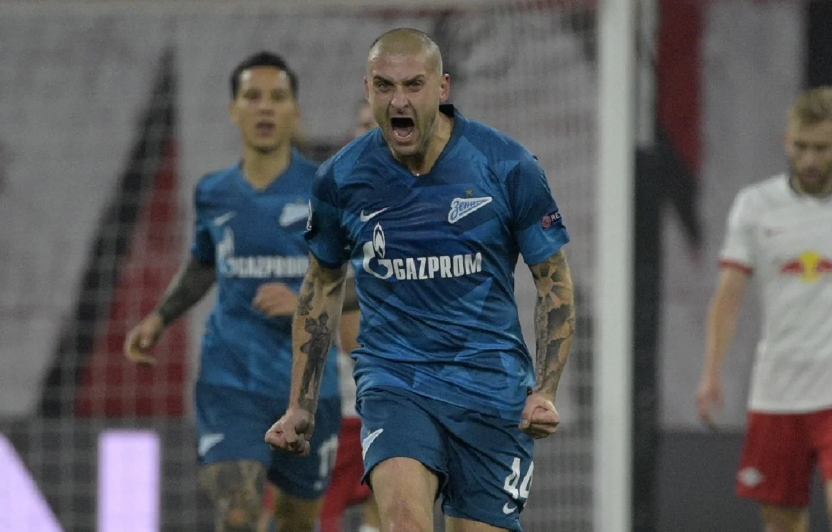 Ярослав Ракицкий / фото: Зенит