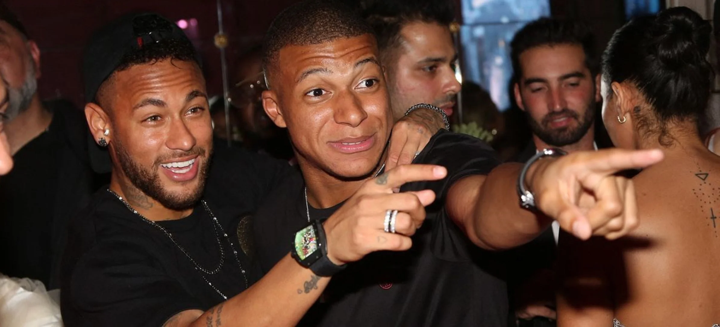 Неймар и Килиан Мбаппе / Фото из открытых источников