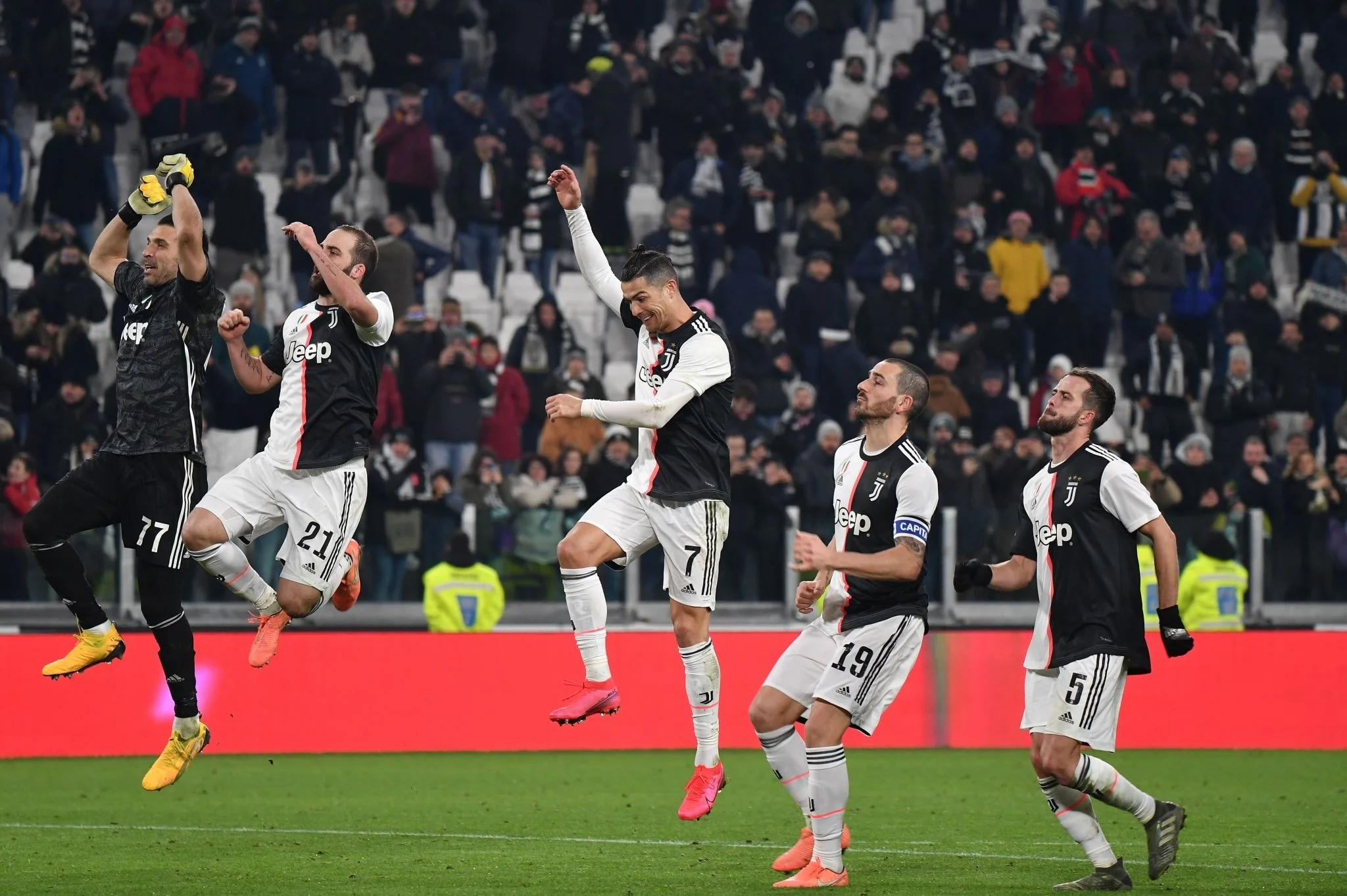 Ювентус – Рома: отчет на матч 1/4 финала Кубка Италии