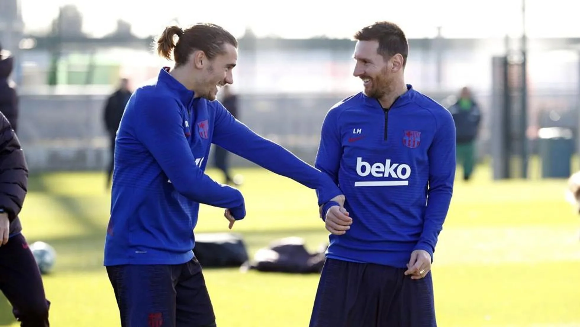 Мессі та Грізманн шукають третього