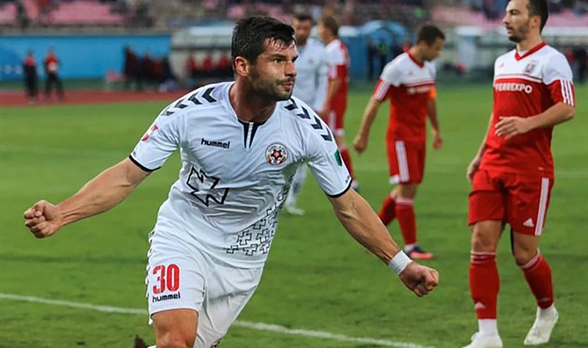 Младен Бартулович / фото ФК Волынь