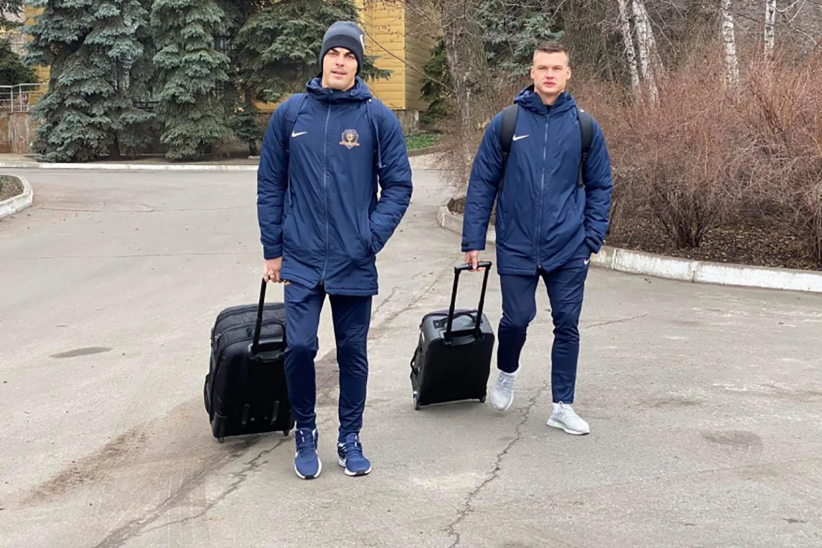 Гравці СК Дніпро-1 / фото: СК Дніпро-1