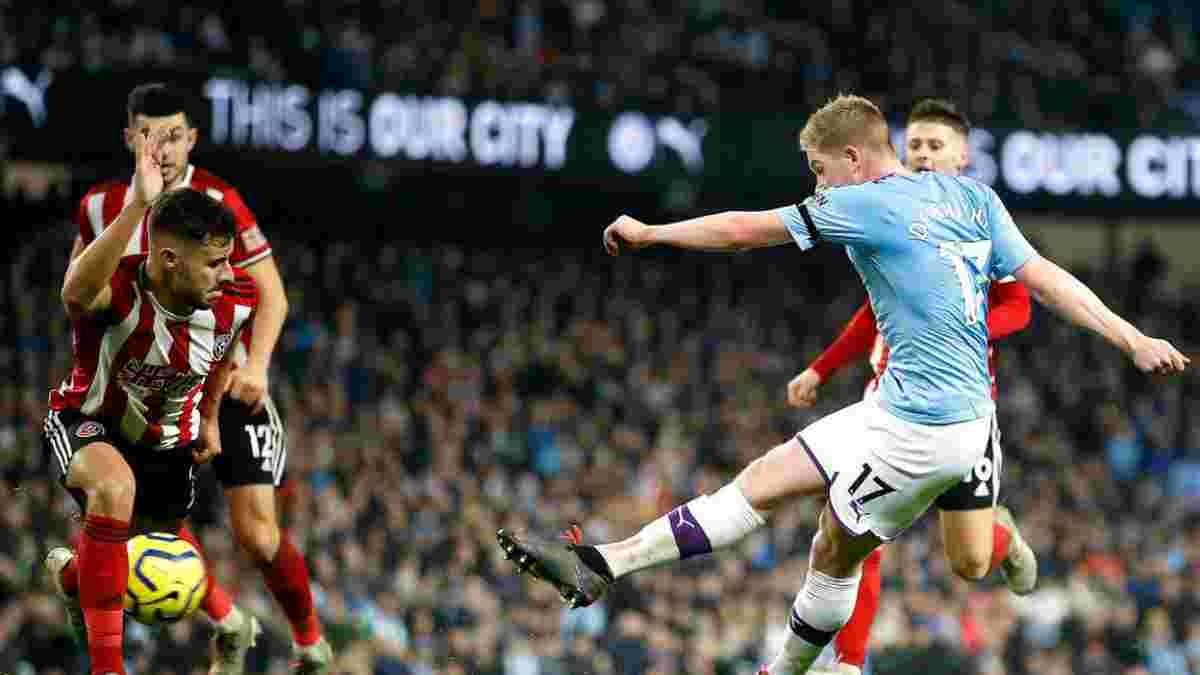 Шеффилд Юнайтед – Манчестер Сити: онлайн-трансляция матча с Зинченко в старте